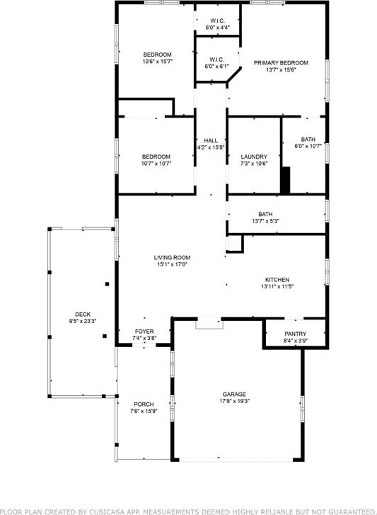 16141 Jessie St, Lower Lake, CA 95457 - view of property floor plan