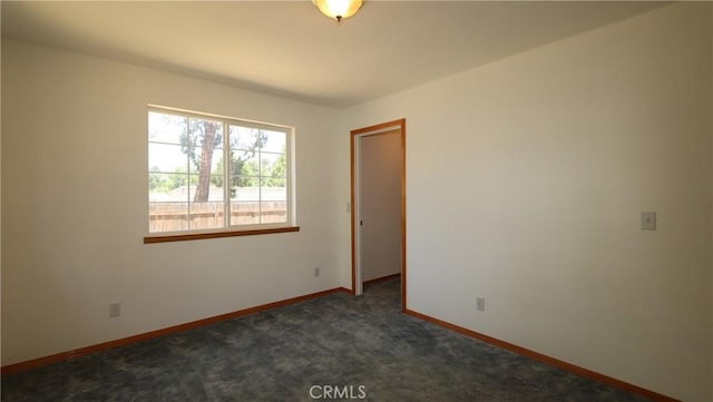 16141 Jessie St, Lower Lake, CA 95457 - unfurnished room featuring baseboards and dark colored carpet