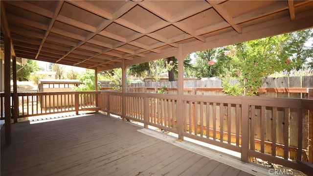 16141 Jessie St, Lower Lake, CA 95457 - view of deck