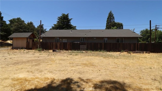 16141 Jessie St, Lower Lake, CA 95457 - rear view of house