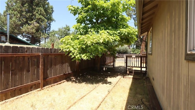 16141 Jessie St, Lower Lake, CA 95457 - view of yard