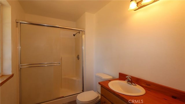 16141 Jessie St, Lower Lake, CA 95457 - full bath featuring a shower stall and vanity