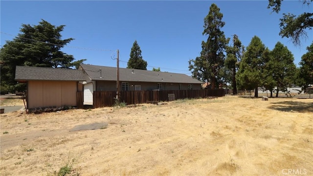 16141 Jessie St, Lower Lake, CA 95457 - view of yard