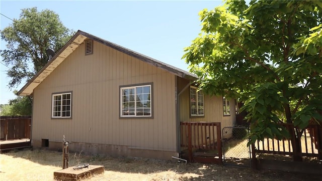16141 Jessie St, Lower Lake, CA 95457 - view of home's exterior with a gate