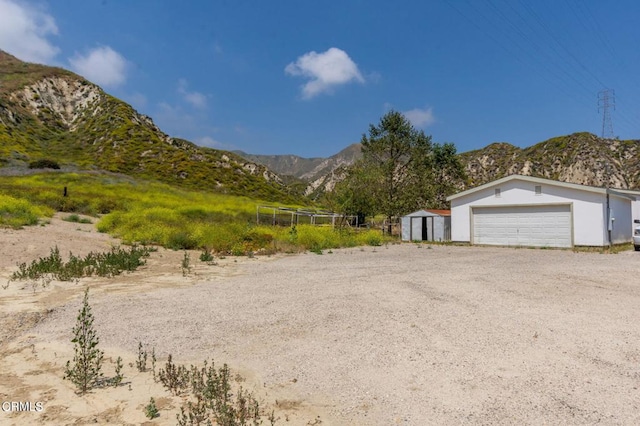 3629 Center St, Piru, CA 93040 - view of mountain background