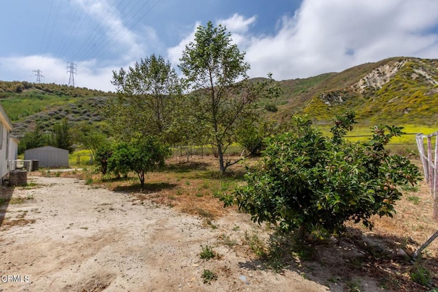 3629 Center St, Piru, CA 93040 - view of mountain background