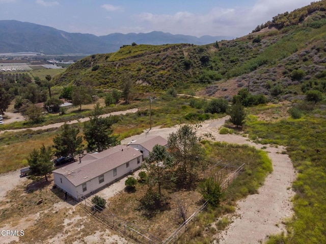 3629 Center St, Piru, CA 93040 - view of subject property with mountains