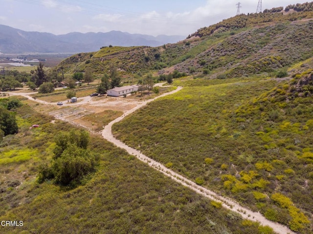 3629 Center St, Piru, CA 93040 - drone / aerial view of mountains