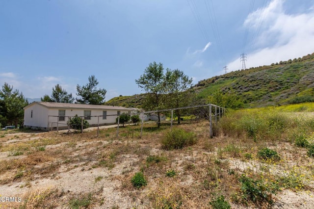 3629 Center St, Piru, CA 93040 - view of yard
