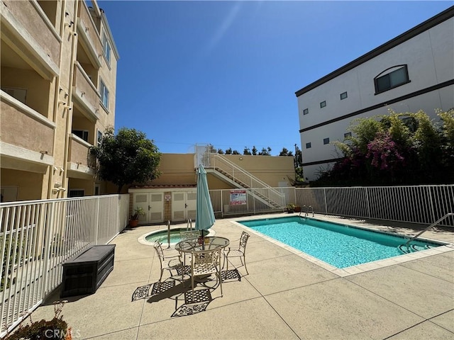 3120 Sepulveda Blvd Unit 409, Torrance, CA 90505 - community pool featuring a patio area