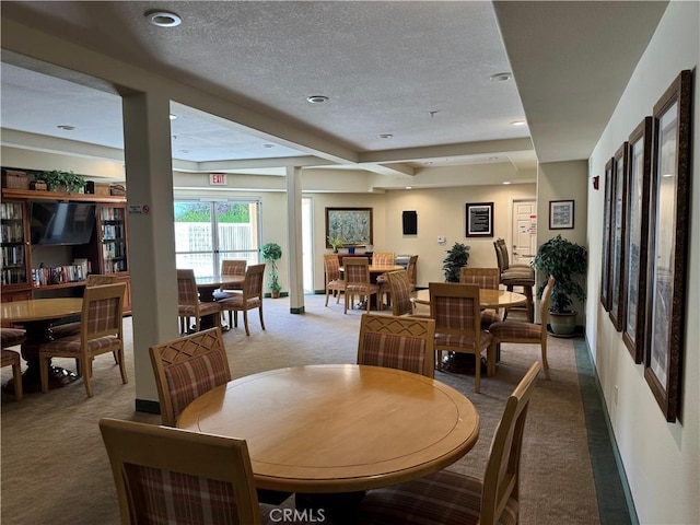 3120 Sepulveda Blvd Unit 409, Torrance, CA 90505 - dining area with light carpet