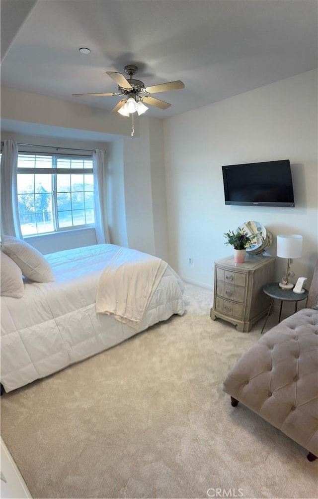 3120 Sepulveda Blvd Unit 409, Torrance, CA 90505 - bedroom with carpet flooring and ceiling fan