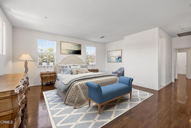 104 W Santa Clara St, Ventura, CA 93001 - bedroom with hardwood / wood-style floors and baseboards