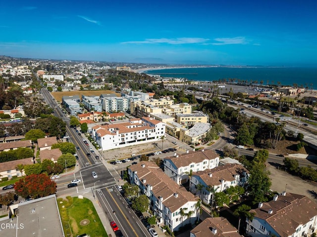 104 W Santa Clara St, Ventura, CA 93001 - aerial view of property and surrounding area with a nearby body of water