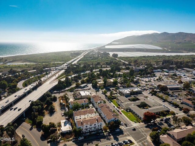104 W Santa Clara St, Ventura, CA 93001 - view of property location with a main thoroughfare and a water and mountain view