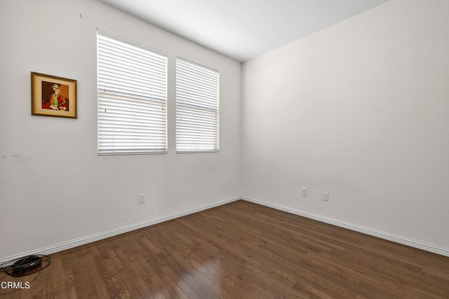 104 W Santa Clara St, Ventura, CA 93001 - spare room with wood finished floors and baseboards