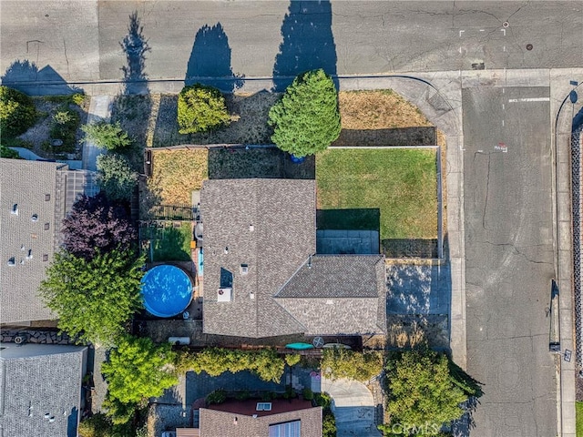 4742 Pauline Pl, Kelseyville, CA 95451 - drone / aerial view