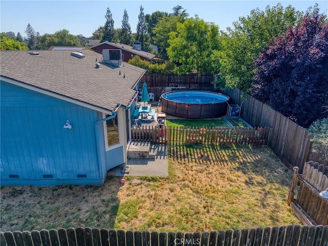 4742 Pauline Pl, Kelseyville, CA 95451 - fenced backyard with a patio