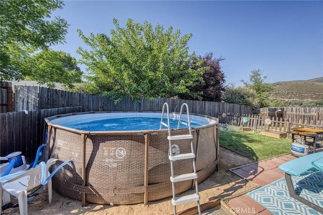 4742 Pauline Pl, Kelseyville, CA 95451 - view of pool featuring a fenced backyard and a patio