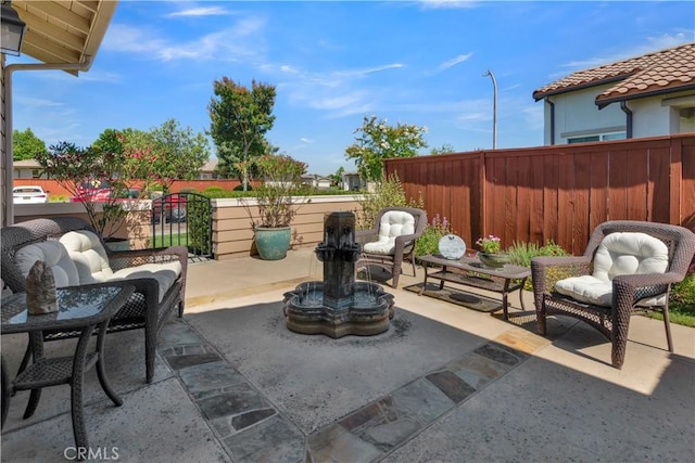 2757 Traditions, Paso Robles, CA 93446 - fenced backyard featuring a patio area