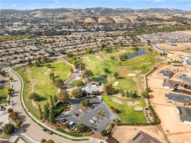 2757 Traditions, Paso Robles, CA 93446 - view of property location with a water and mountain view, nearby suburban area, and a local golf course