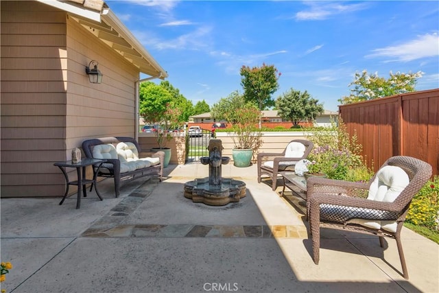 2757 Traditions, Paso Robles, CA 93446 - view of patio / terrace with outdoor lounge area