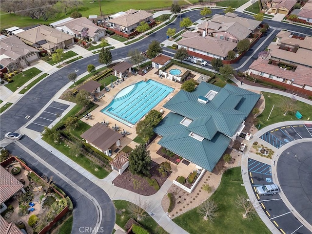 2757 Traditions, Paso Robles, CA 93446 - aerial view of property and surrounding area featuring nearby suburban area