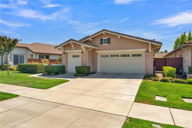 2757 Traditions, Paso Robles, CA 93446 - craftsman-style home featuring an attached garage and driveway