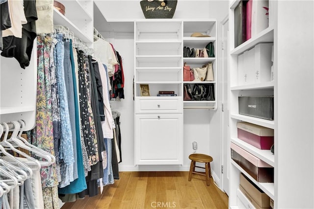 2757 Traditions, Paso Robles, CA 93446 - spacious closet featuring light wood-type flooring