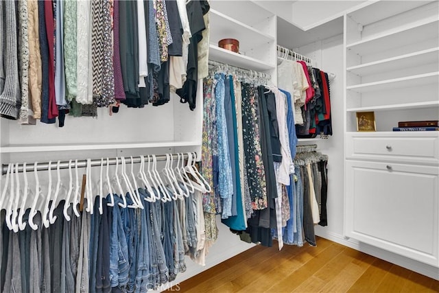 2757 Traditions, Paso Robles, CA 93446 - spacious closet with wood finished floors