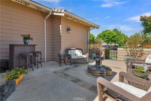 2757 Traditions, Paso Robles, CA 93446 - view of patio
