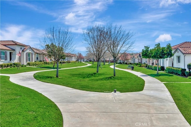 2757 Traditions, Paso Robles, CA 93446 - view of property's community with a residential view and a yard