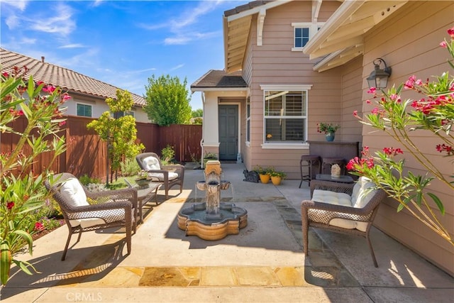 2757 Traditions, Paso Robles, CA 93446 - view of patio featuring outdoor lounge area
