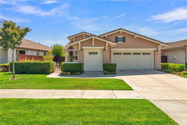 2757 Traditions, Paso Robles, CA 93446 - craftsman-style house featuring a garage and concrete driveway