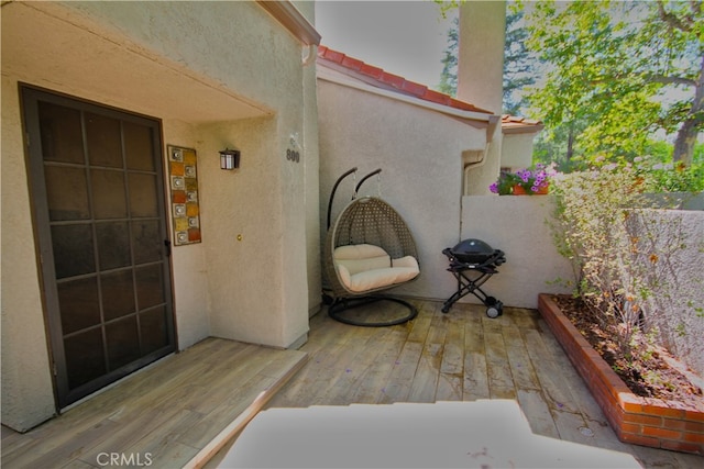 800 Via Colinas, Westlake Village, CA 91362 - view of wooden terrace