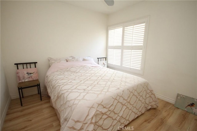 800 Via Colinas, Westlake Village, CA 91362 - bedroom featuring wood finished floors and a ceiling fan