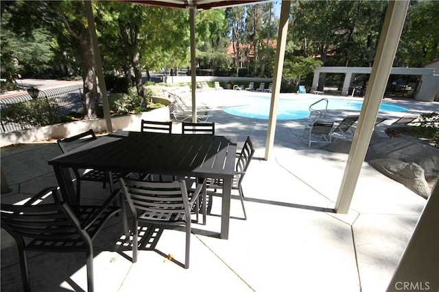 800 Via Colinas, Westlake Village, CA 91362 - view of patio featuring a community pool