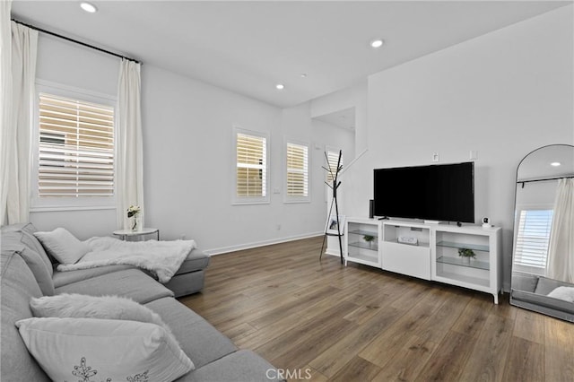 4408 S Grant Paseo, Ontario, CA 91762 - living room with wood finished floors and recessed lighting