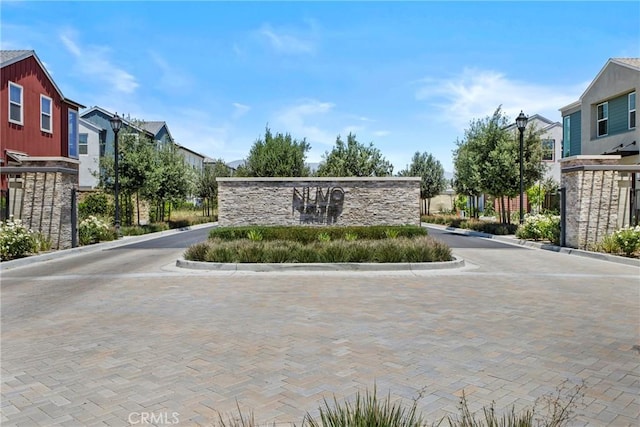 4408 S Grant Paseo, Ontario, CA 91762 - community / neighborhood sign with a residential view