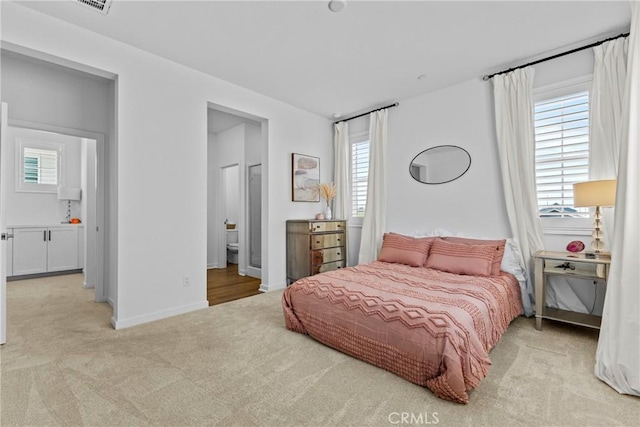 4408 S Grant Paseo, Ontario, CA 91762 - bedroom with light colored carpet and baseboards