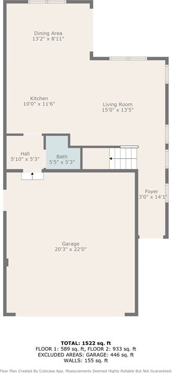 4408 S Grant Paseo, Ontario, CA 91762 - view of room layout