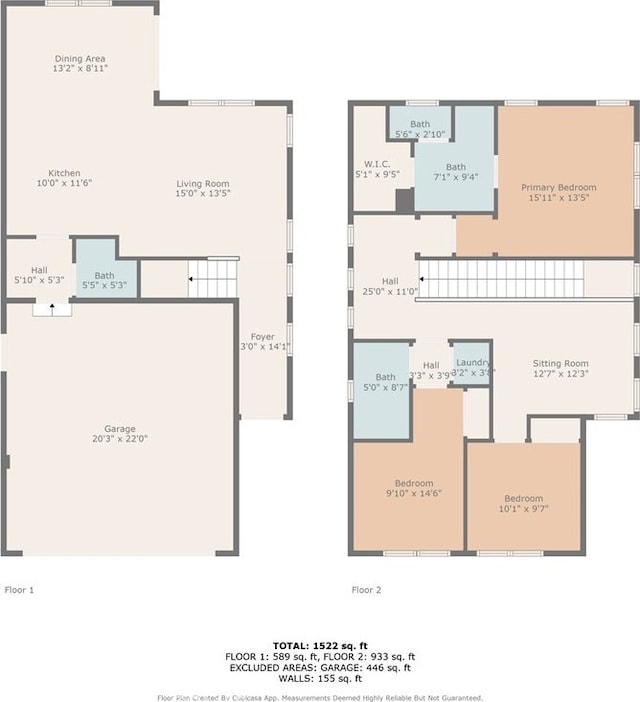 4408 S Grant Paseo, Ontario, CA 91762 - view of floor plan / room layout