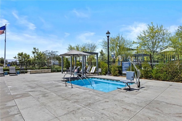 4408 S Grant Paseo, Ontario, CA 91762 - view of swimming pool featuring a pool and a patio area