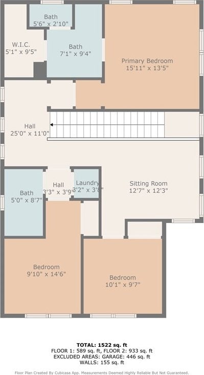 4408 S Grant Paseo, Ontario, CA 91762 - view of room layout