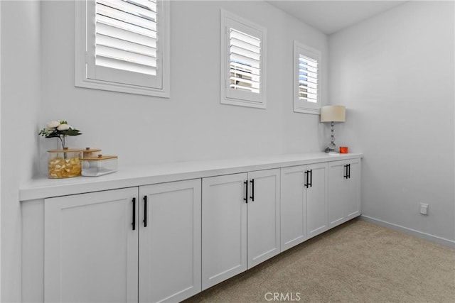 4408 S Grant Paseo, Ontario, CA 91762 - detailed view of carpet floors and baseboards