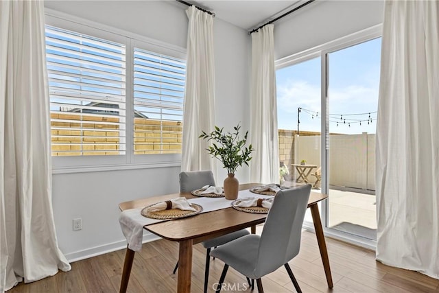 4408 S Grant Paseo, Ontario, CA 91762 - dining room featuring wood finished floors and healthy amount of natural light