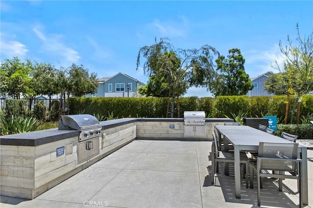 4408 S Grant Paseo, Ontario, CA 91762 - view of patio / terrace with area for grilling and outdoor dining area