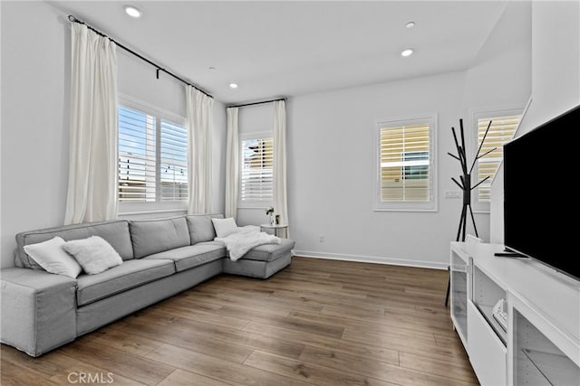 4408 S Grant Paseo, Ontario, CA 91762 - living area with wood finished floors and recessed lighting