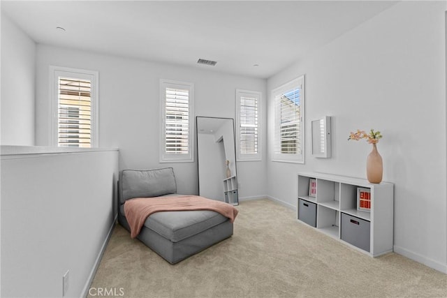 4408 S Grant Paseo, Ontario, CA 91762 - sitting room featuring carpet flooring and plenty of natural light