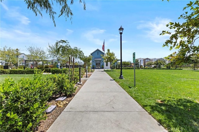 4408 S Grant Paseo, Ontario, CA 91762 - view of home's community with a lawn